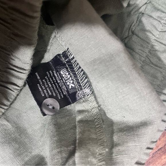 NWT Volcom Linen Pants sz S - Picture 7 of 9